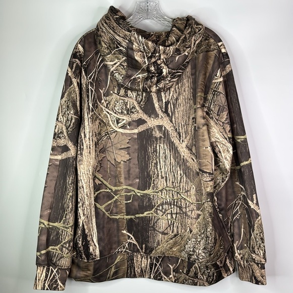 John Deere Camouflage Hoodie Size Large - Picture 4 of 10